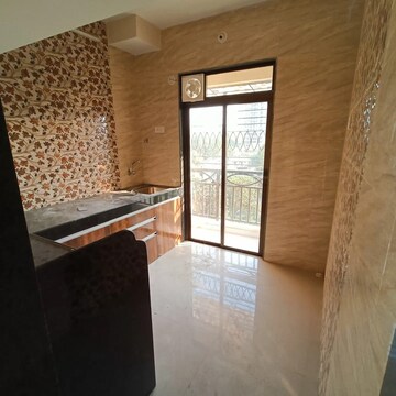 Bedroom in 1 BHK Apartment at Mahaveer Heavens, Kalyan West – for Rent
