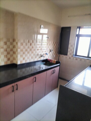 Kitchen in 1 BHK Apartment at Truearth View, Vikhroli East – for Rent