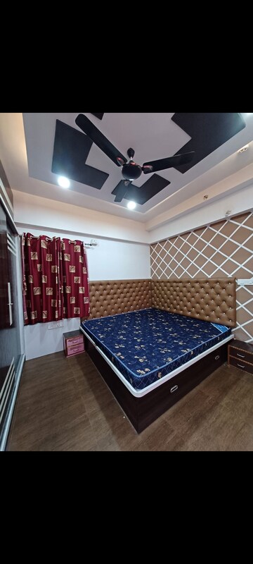 Bedroom in 2 BHK Apartment at Wadhwani Sai Paradise, Punawale – for Rent
