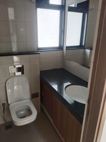 Bathroom in 3 BHK Apartment at Godrej Urban Park, Chandivali – for Rent