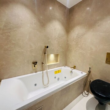 Bathroom in 3 BHK Apartment at Khar West – for Sale