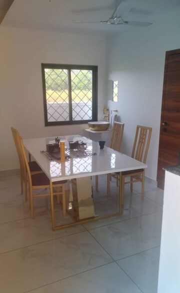 Living Room in 3.5 BHK Apartment at SB Ecosprings, Mandur – for Rent