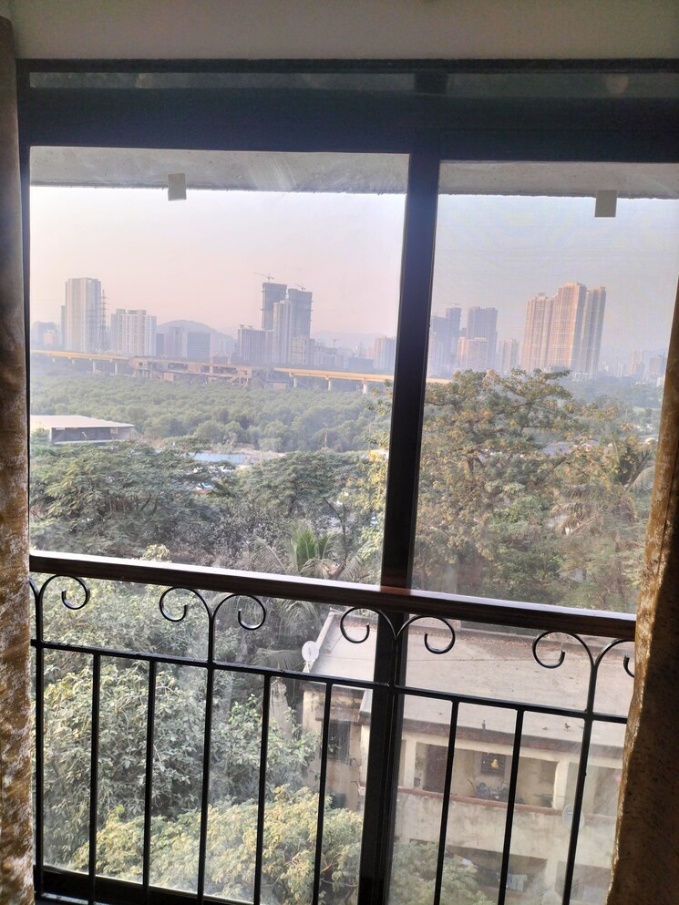 Balcony, truearth-view 1 Bedroom 450 Sq.Ft. Apartment In Vikhroli East Mumbai 7935707