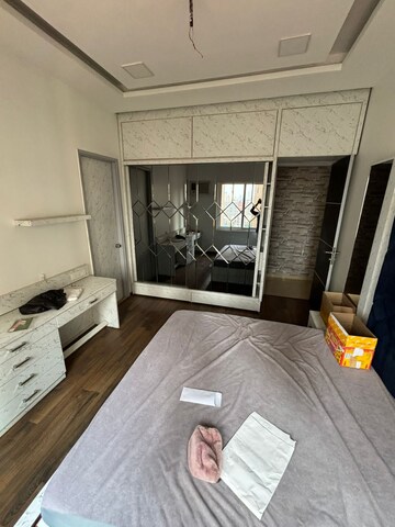 Bedroom in 3.5 BHK Apartment at Runwal Greens, Mulund West – for Sale