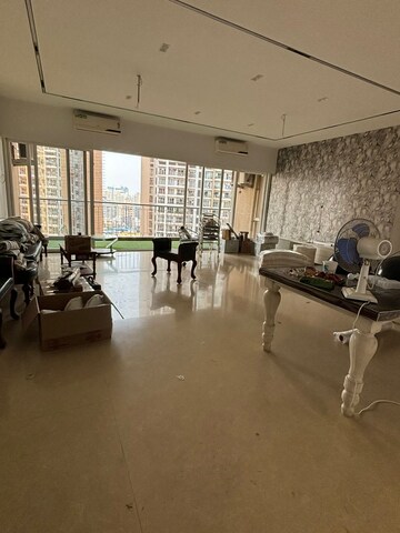 Living Room in 3.5 BHK Apartment at Runwal Greens, Mulund West – for Sale