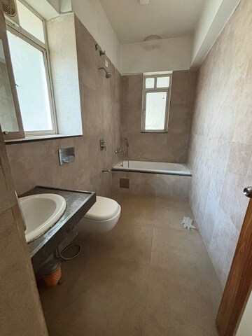 Bathroom in 3.5 BHK Apartment at Runwal Greens, Mulund West – for Sale