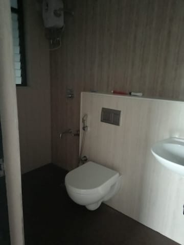 Bathroom in 2.5 BHK Apartment at Lodha Palava City Lakeshore Greens, Dombivli East – for Rent