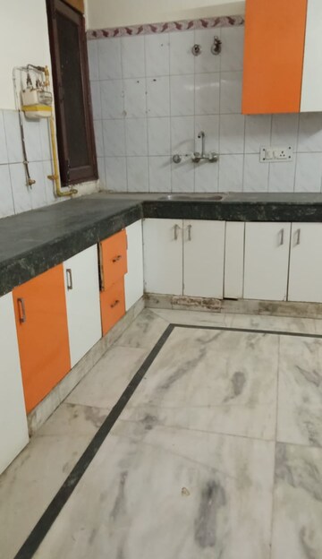 Kitchen in 4 BHK Builder Floor at Freedom Fighters Enclave – for Rent