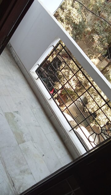 Balcony in 4 BHK Builder Floor at Freedom Fighters Enclave – for Rent