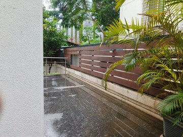 Balcony in 4 BHK Independent House at Icon Sterling Towers, Baner – for Rent
