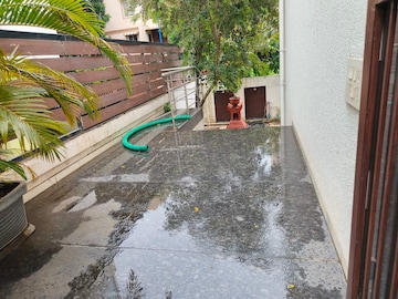 Balcony in 4 BHK Independent House at Icon Sterling Towers, Baner – for Rent
