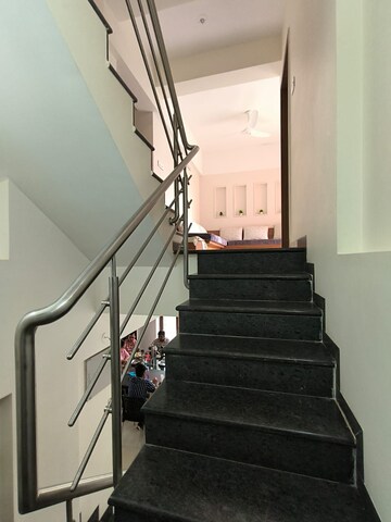 Staircase in 4 BHK Independent House at Icon Sterling Towers, Baner – for Rent