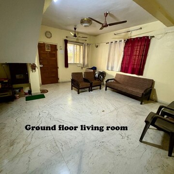 Living Room in 4 BHK Independent House at Sector 11 – for Sale