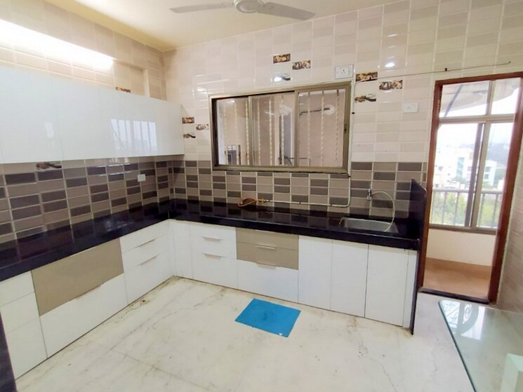Kitchen, space-designers-mit-riviera 3 Bedroom 2000 Sq.Ft. Apartment In Boat Club Road Pune 7935733