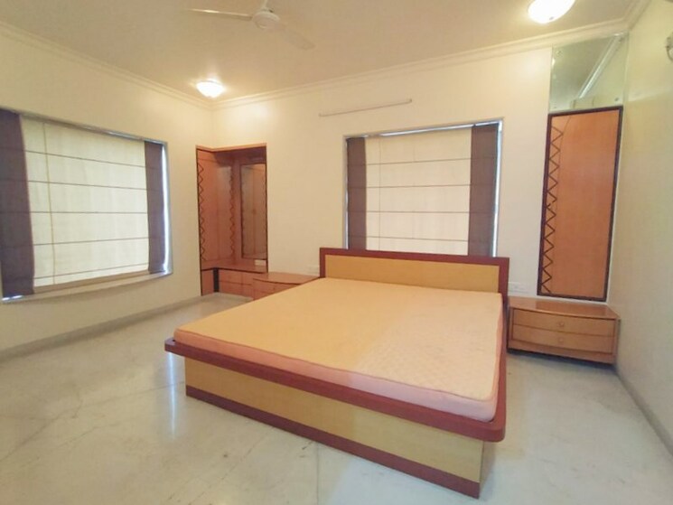 Bedroom, space-designers-mit-riviera 3 Bedroom 2000 Sq.Ft. Apartment In Boat Club Road Pune 7935733