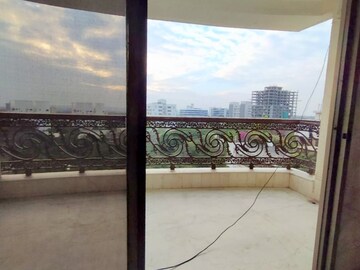 Balcony in 3 BHK Apartment at Space Designers Mit Riviera, Boat Club Road – for Rent