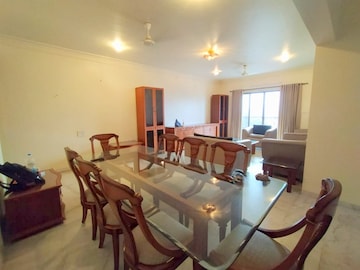Living Room in 3 BHK Apartment at Space Designers Mit Riviera, Boat Club Road – for Rent