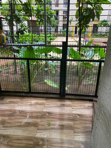 Balcony in 2 BHK Apartment at Lodha Palava Downtown, Dombivli East – for Rent