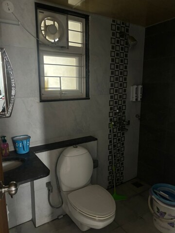 Bathroom in 3 BHK Apartment at Ajmera Stone Park, Electronic City Phase I – for Sale