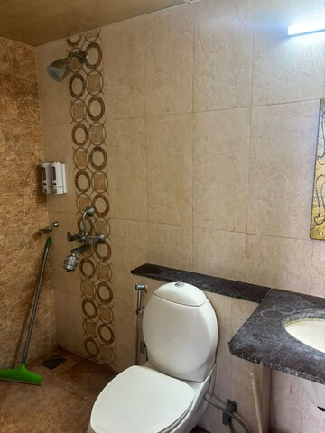 Bathroom in 3 BHK Apartment at Ajmera Stone Park, Electronic City Phase I – for Sale