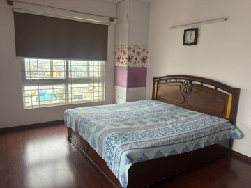 Bedroom in 3 BHK Apartment at Ajmera Stone Park, Electronic City Phase I – for Sale