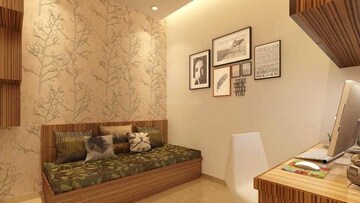 Living Room in 3 BHK Apartment at Ahuja O2, Sion – for Sale