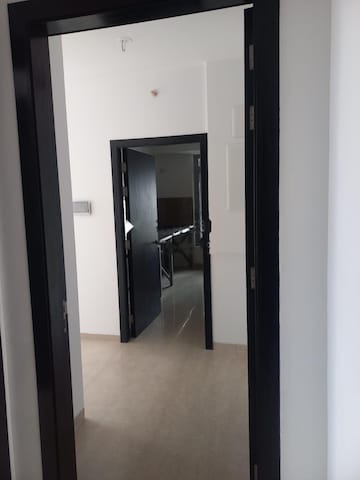 Building Lobby in 3 BHK Apartment at Oberoi Sky City, Borivali East – for Rent