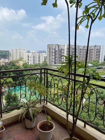 Balcony in 1 BHK Apartment at Nyati Eternity, Mohammadwadi – for Sale