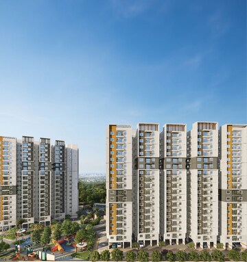2.5 BHK Apartment – Exterior View View at Muppa Melody, Gachibowli - for Sale