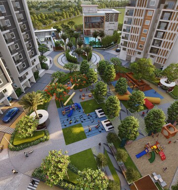 Master Plan in 2.5 BHK Apartment at Muppa Melody, Gachibowli – for Sale
