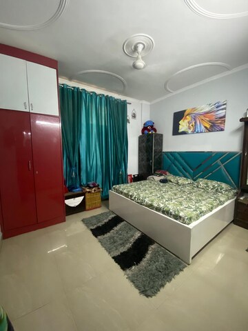 Bedroom in 2 BHK Builder Floor at Sainik Colony – for Sale