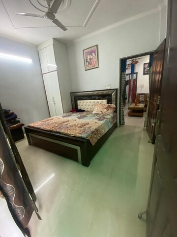 Bedroom in 2 BHK Builder Floor at Sainik Colony – for Sale