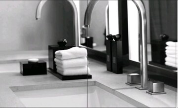 Bathroom in 2 BHK Apartment at Lodha Evoq, Wadala – for Sale