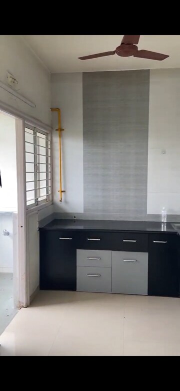 Kitchen in 2 BHK Apartment at Avadh Enclave, Thaltej – for Rent