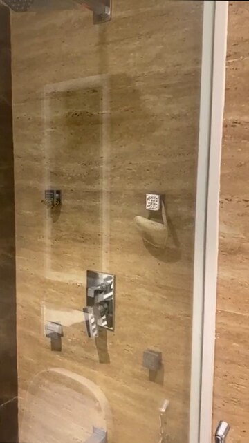 Bathroom in 4 BHK Apartment at Tharwani Heights, Sanpada – for Sale