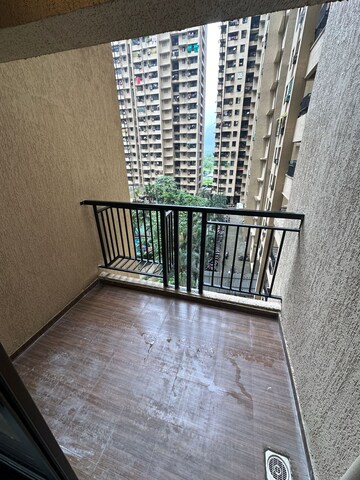 Staircase in 1 BHK Apartment at Raunak City, Kalyan West – for Rent