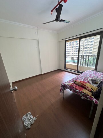 Bedroom in 1 BHK Apartment at Raunak City, Kalyan West – for Rent
