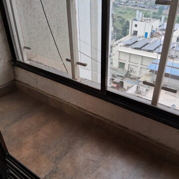 Balcony in 4 BHK Penthouse at Neelgiri CHS, Panvel Sector 5 – for Sale