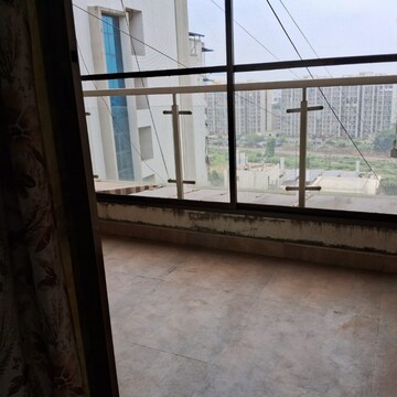 Balcony in 4 BHK Penthouse at Neelgiri CHS, Panvel Sector 5 – for Sale