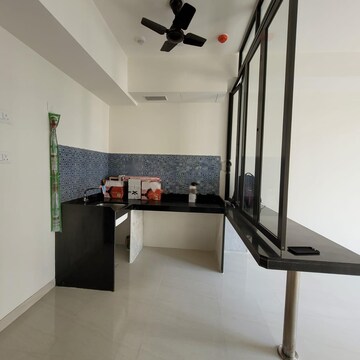 Kitchen in 2 BHK Apartment at Lodha Crown Quality Homes, Majiwada – for Rent
