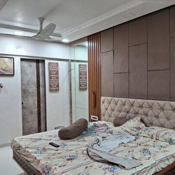 Bedroom in 4 BHK Penthouse at Neelgiri CHS, Panvel Sector 5 – for Sale