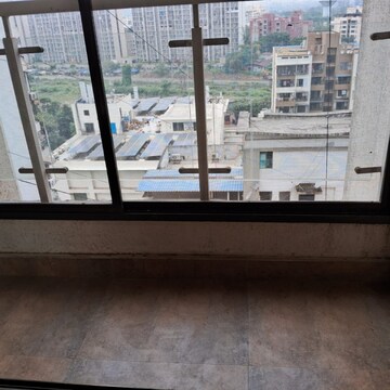 Balcony in 4 BHK Penthouse at Neelgiri CHS, Panvel Sector 5 – for Sale