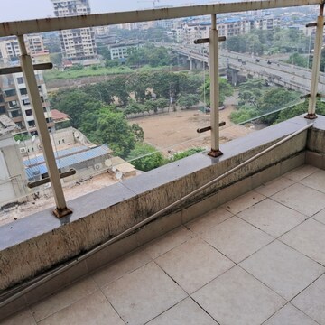 Balcony in 4 BHK Penthouse at Neelgiri CHS, Panvel Sector 5 – for Sale