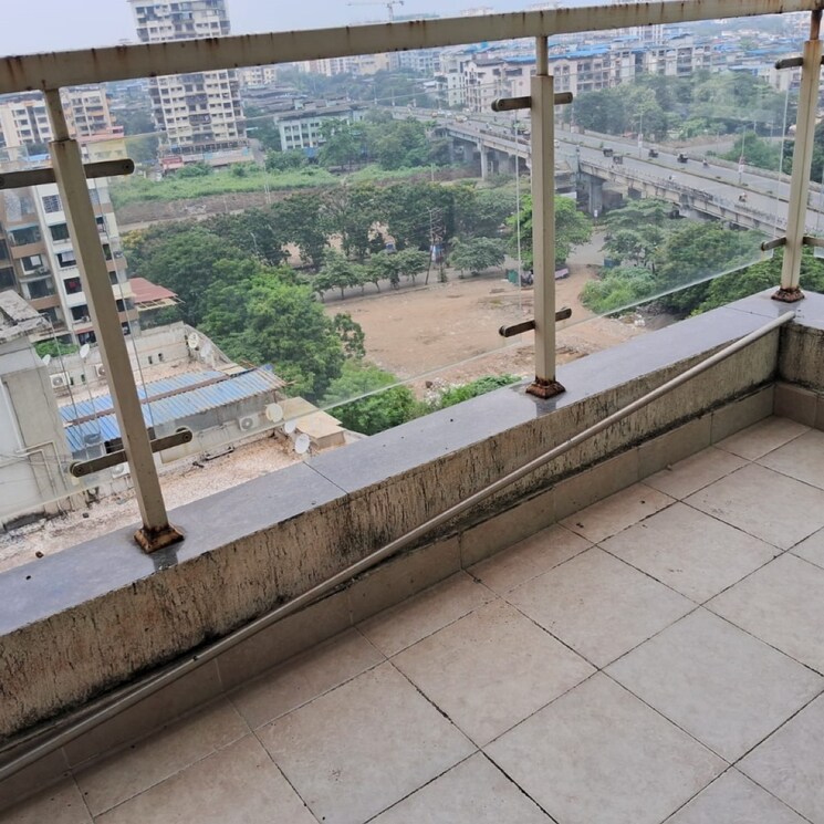 Balcony, neelgiri-chs 4 Bedroom 2400 Sq.Ft. Penthouse In Panvel Sector 5 Navi Mumbai 7935828