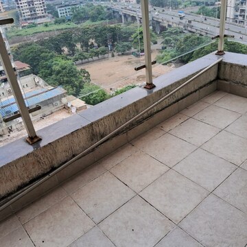 Balcony in 4 BHK Penthouse at Neelgiri CHS, Panvel Sector 5 – for Sale