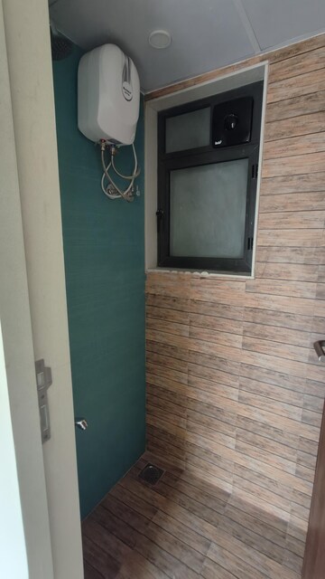 Building Lobby in 2 BHK Apartment at Lodha Crown Quality Homes, Majiwada – for Rent
