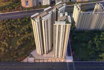 1 BHK Apartment – Exterior View View at Raunak City, Kalyan West - for Rent