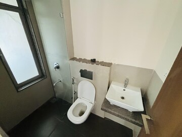 Bathroom in 2 BHK Apartment at Piramal Vaikunth, Balkum Pada – for Rent