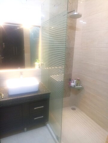 Bathroom in 4 BHK Apartment at Vasant Kunj – for Sale