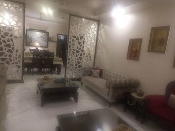Living Room in 4 BHK Apartment at Vasant Kunj – for Sale